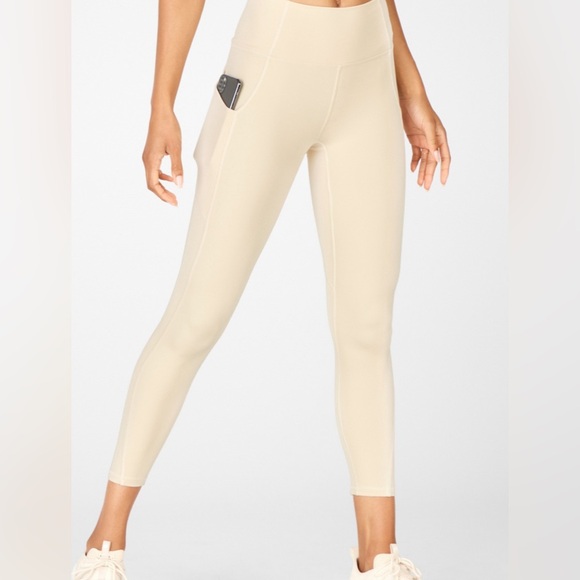 Fabletics Pants - ⭐️SOLD⭐️ Fabletics Oasis PureLuxe High-Waisted 7/8 Legging
